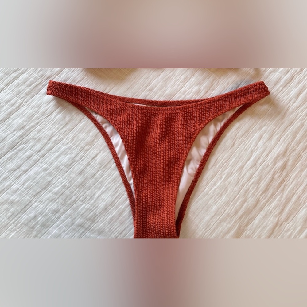 Victoria’s Secret PINK Orange Bikini Bottoms